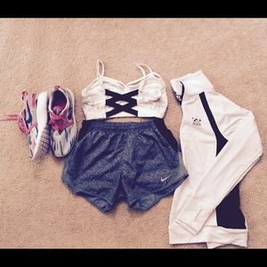 Nike Dry Fit Running Shorts